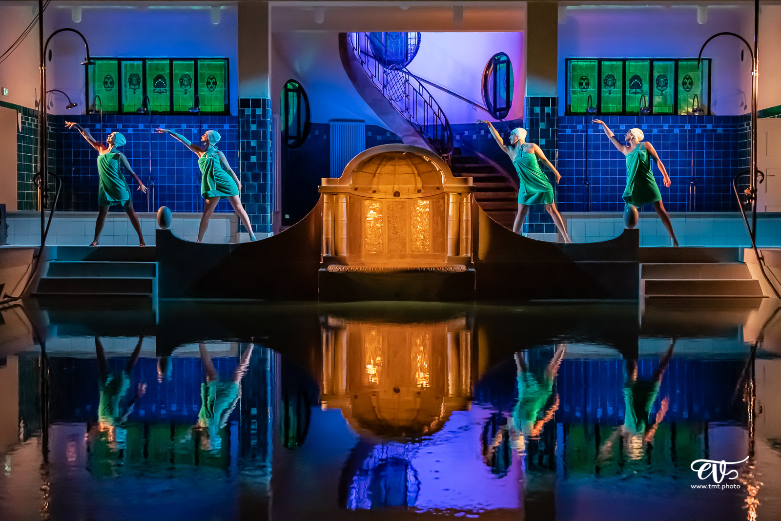 INAUGURATION DES BAINS MUNICIPAUX DE STRASBOURG